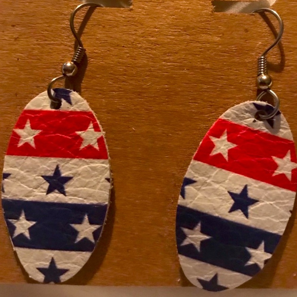 Leather Earrings